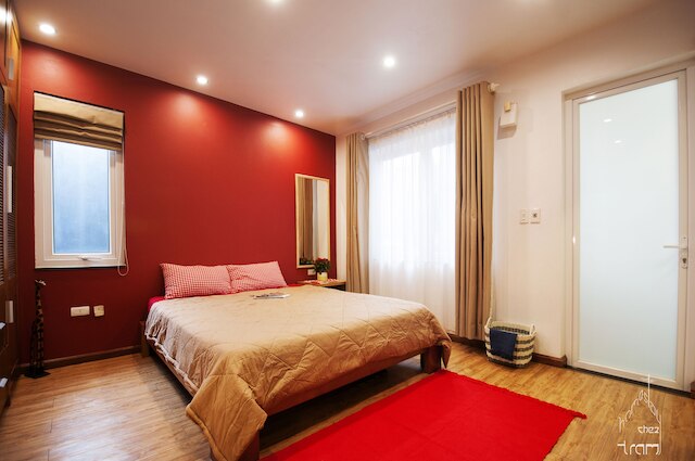 シェ トラム ホームステイ