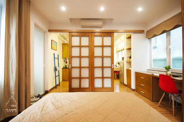 シェ トラム ホームステイ