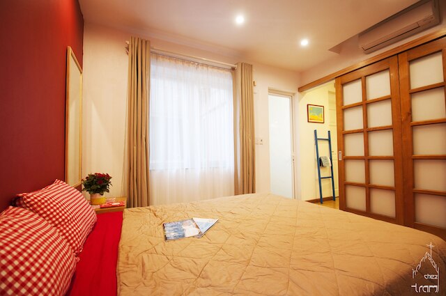 シェ トラム ホームステイ