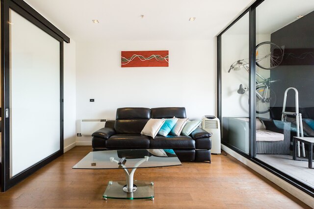 クレオ、ベッドルーム 1 室、セント キルダ アパートメント