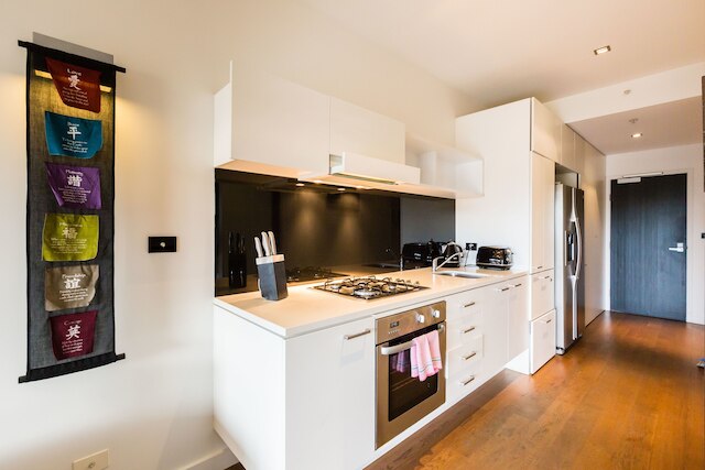 クレオ、ベッドルーム 1 室、セント キルダ アパートメント