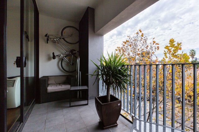 クレオ、ベッドルーム 1 室、セント キルダ アパートメント