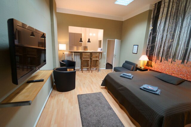 プラネット ベルリン シティ アパートメンツ