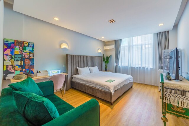 上海モシ イン ホァイハイ ロード No.6 ブランチ (沫希淮海中路 6 店 - 上海)