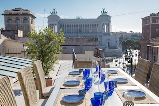 アメージング ビュー ピアッツァ ヴェネツィア