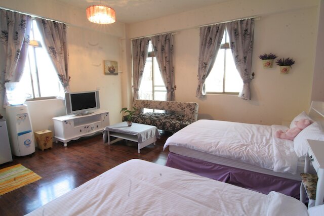 リトル キャッスル (19 窩窩市區民宿)