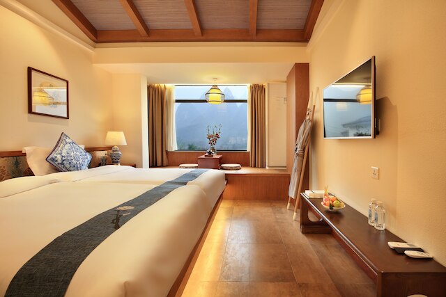 ザ ビヨンド ヴィラ桂林 (桂林城外有閒逸墅度假別墅)