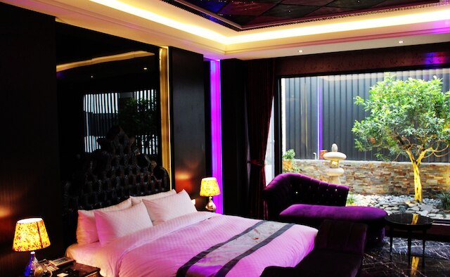 イン シュイ ハン モーテル (印水涵汽車旅館)