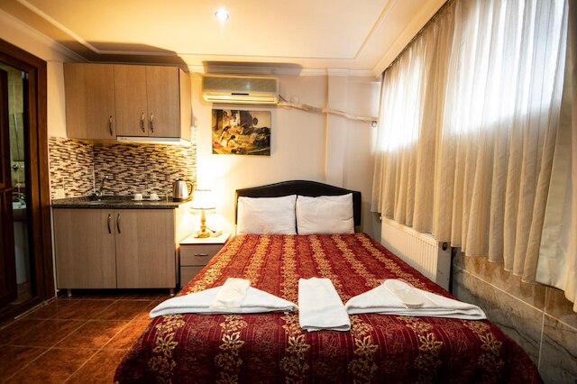 ブラック パール アパート イスタンブール