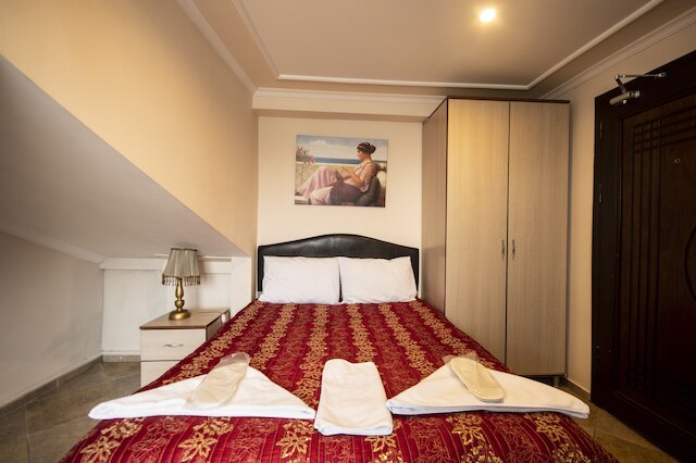 ブラック パール アパート イスタンブール