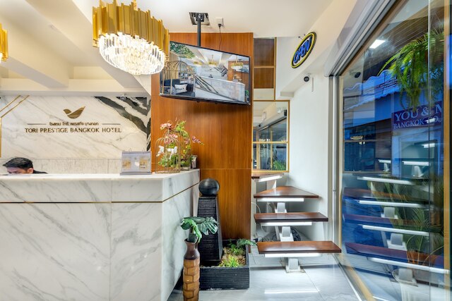 トリ プレスティッジ バンコク ホテル