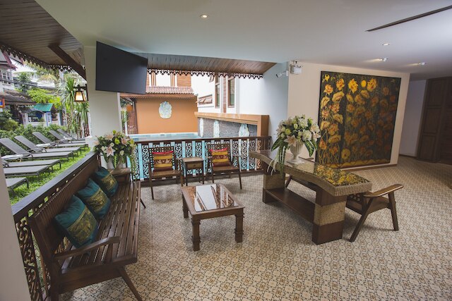 チャダ マントラ ホテル