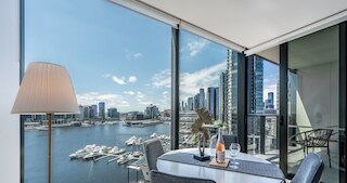 メルボルンプライベートアパートメント - コリンズワーフウォーターフロント、ドックランズ