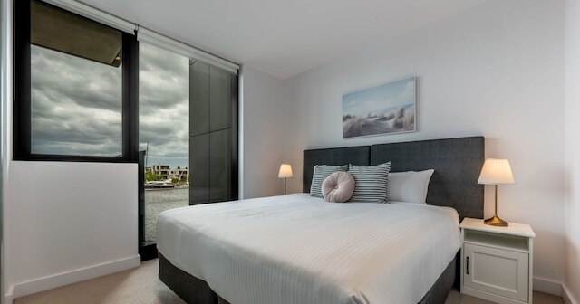 メルボルンプライベートアパートメント - コリンズワーフウォーターフロント、ドックランズ