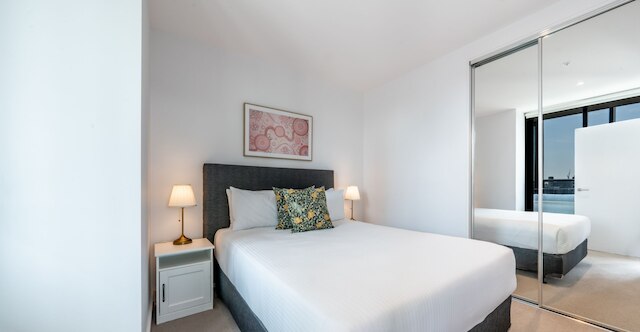 メルボルンプライベートアパートメント - コリンズワーフウォーターフロント、ドックランズ