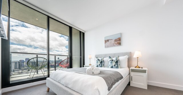 メルボルンプライベートアパートメント - コリンズワーフウォーターフロント、ドックランズ