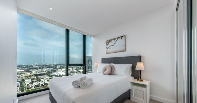 メルボルンプライベートアパートメント - コリンズワーフウォーターフロント、ドックランズ