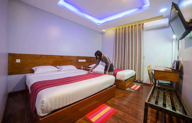 バガン HMWE ホテル