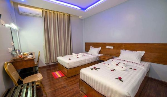 バガン HMWE ホテル