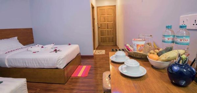 バガン HMWE ホテル