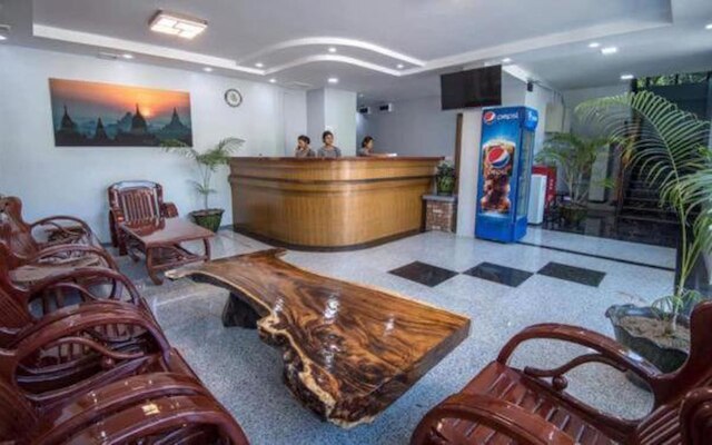 バガン HMWE ホテル