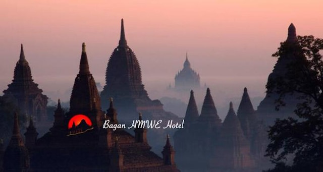 バガン HMWE ホテル