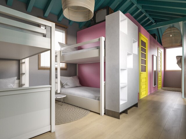 ホステル ロラメント