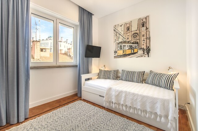 マルケス デ ポンバル メトロポリタン フラット