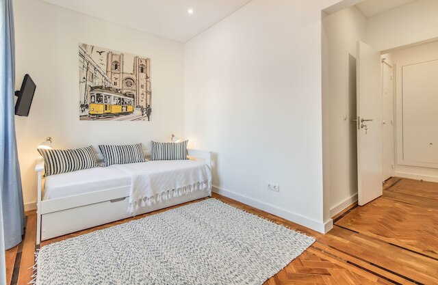 マルケス デ ポンバル メトロポリタン フラット