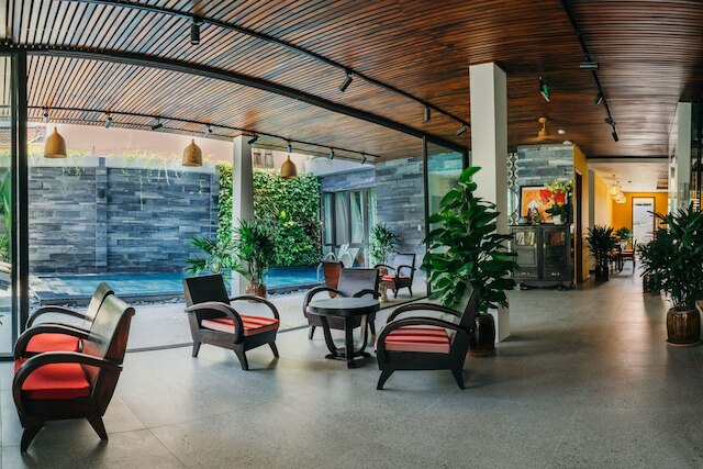 ラ アン セントラル ブティック ヴィラ