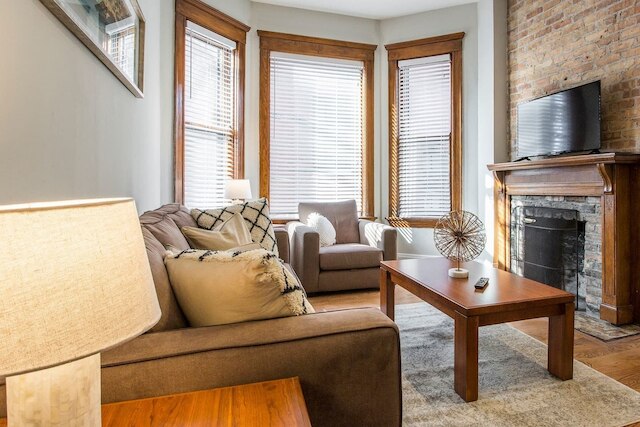 コージー デポール 2 ベッドルーム ニア トレイン、ユニバーシティ & カブス