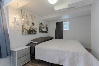 コージー 1 ベッドルーム イン ハート オブ ローガン スクエア & ニア トレイン