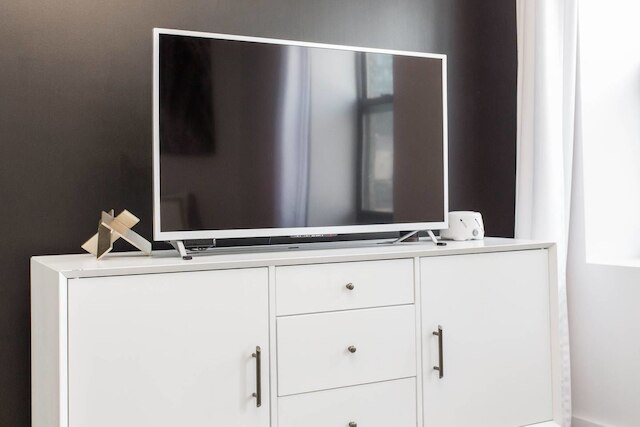 ブラック ウォルナット - モダン 1 ベッドルーム イン ダウンタウン