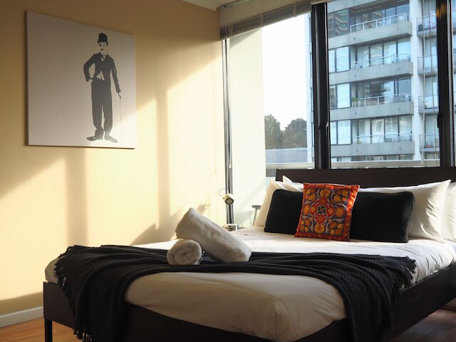 メトロ アパートメンツ サウス メルボルン CBD エッジ