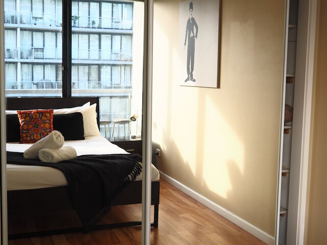 メトロ アパートメンツ サウス メルボルン CBD エッジ