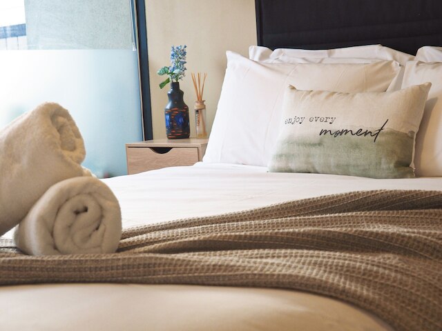 メトロ アパートメンツ サウス メルボルン CBD エッジ