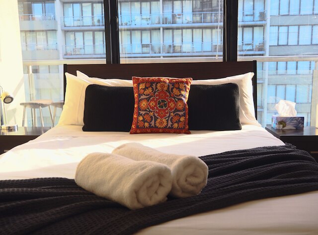 メトロ アパートメンツ サウス メルボルン CBD エッジ