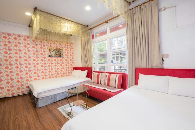 ドット ミンスー (逗點休閒民宿)