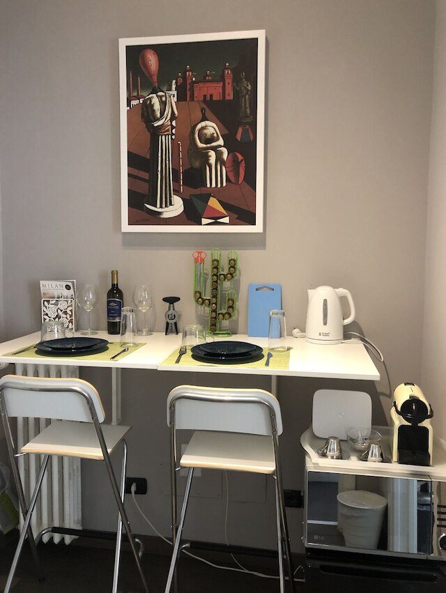 サンタンブロージョ フラット