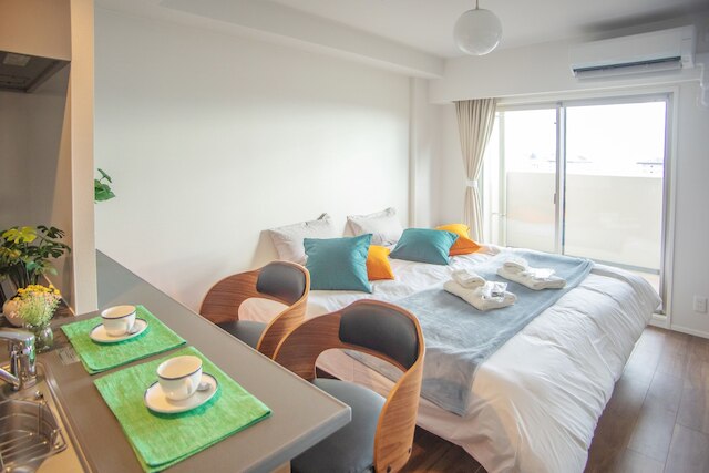 HOYOU Suite Residence Osaka Ashiharabashi Station Front