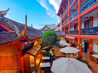 成都ウェンジュン コートヤード ホテル (成都文君楼庭院酒店)