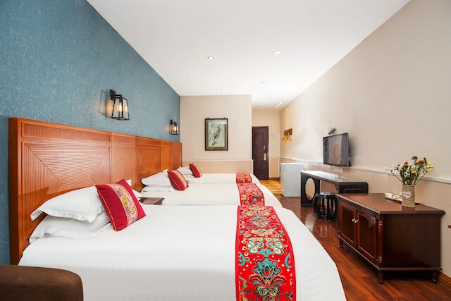 成都ウェンジュン コートヤード ホテル (成都文君楼庭院酒店)