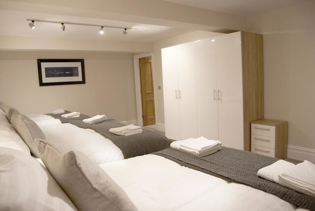 アイステイリバプール1ウォーターストリートアパートメント