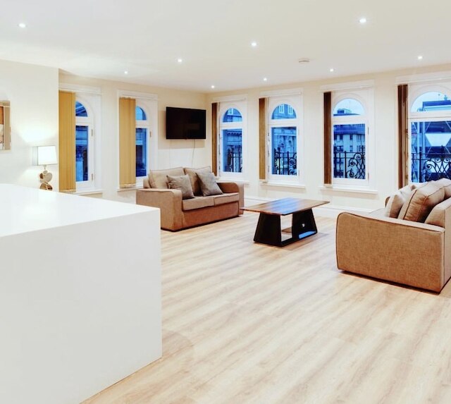 アイステイリバプール1ウォーターストリートアパートメント