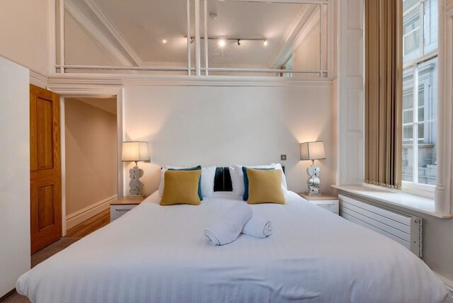 アイステイリバプール1ウォーターストリートアパートメント