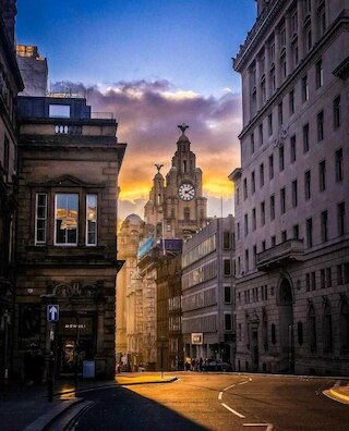 アイステイリバプール1ウォーターストリートアパートメント