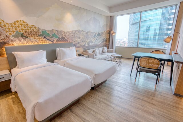 メルキュール ジャカルタ ガトット スブロト