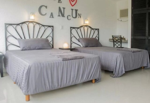 ビーチの近くのモダンなアパートメント