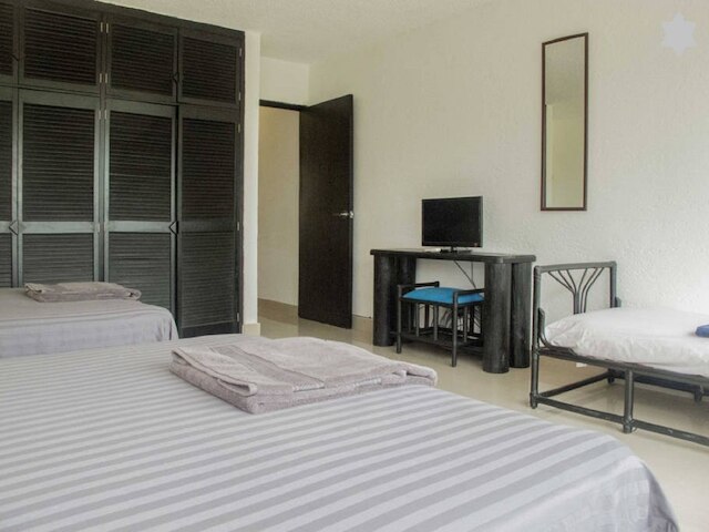 ビーチの近くのモダンなアパートメント