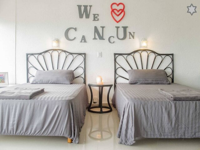 ビーチの近くのモダンなアパートメント